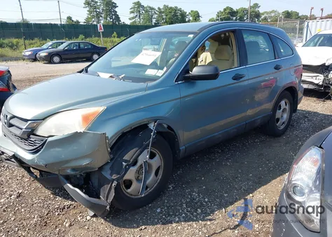 2011 Honda Cr-V Lx from USA, damaged, VIN 5J6RE4H38BL062689